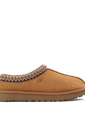 New UGG Tasman Slipper Chestnut Suede Women's Size 8 - 5595